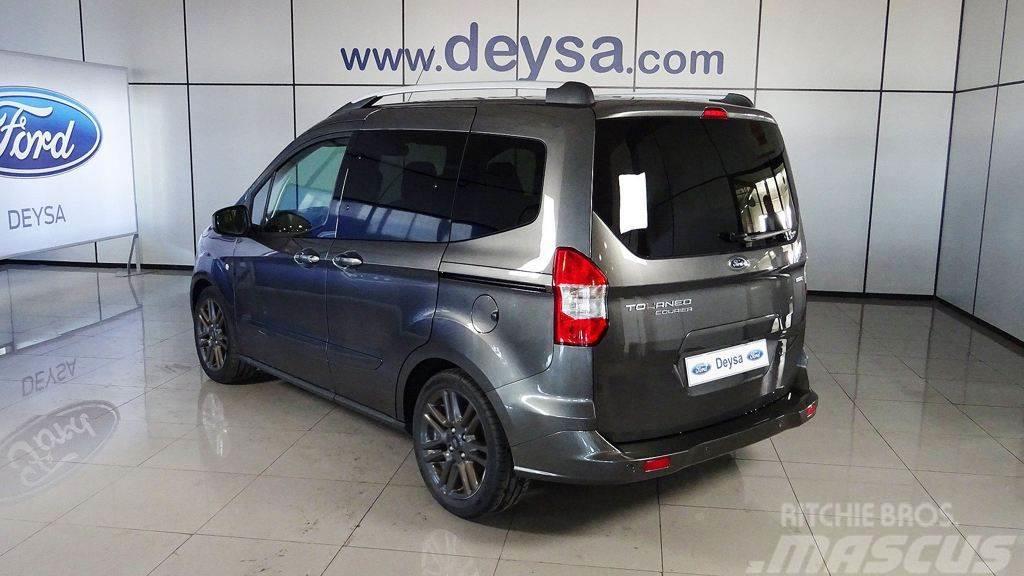 Ford Courier NUEVO TOURNEO SPORT 1.5 TDCi 73,5KW (100 Busy / Vany