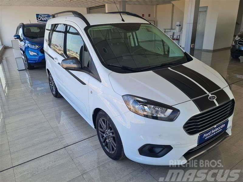 Ford Courier NUEVO TOURNEO SPORT 1.5 TDCi 73,5KW (100C Busy / Vany