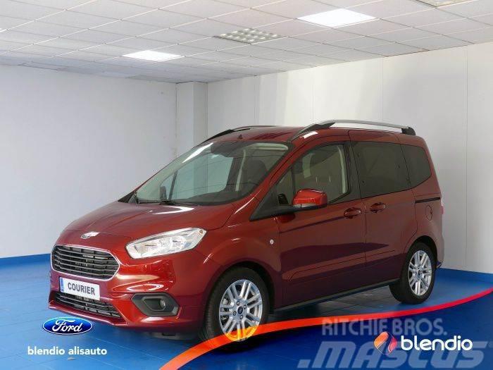 Ford Courier NUEVO TOURNEO TITANIUM 1.0 ECOBOOST 74KW  Busy / Vany
