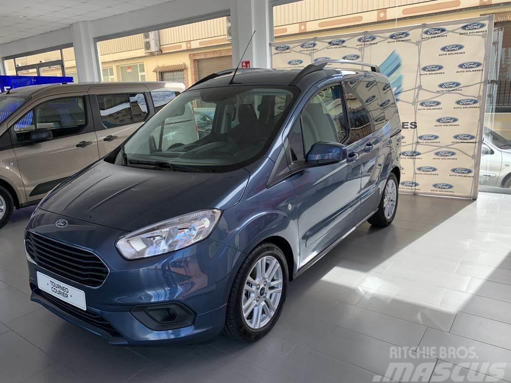 Ford Courier NUEVO TOURNEO TITANIUM 1.5 TDCi 73,5KW ( Busy / Vany