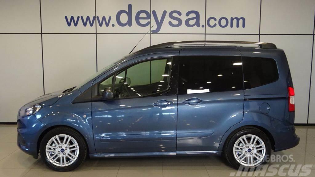 Ford Courier NUEVO TOURNEO TITANIUM 1.5 TDCi 73,5KW ( Busy / Vany