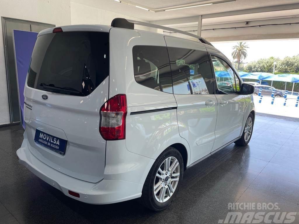 Ford Courier Tourneo 1.0 Ecoboost Titanium Busy / Vany