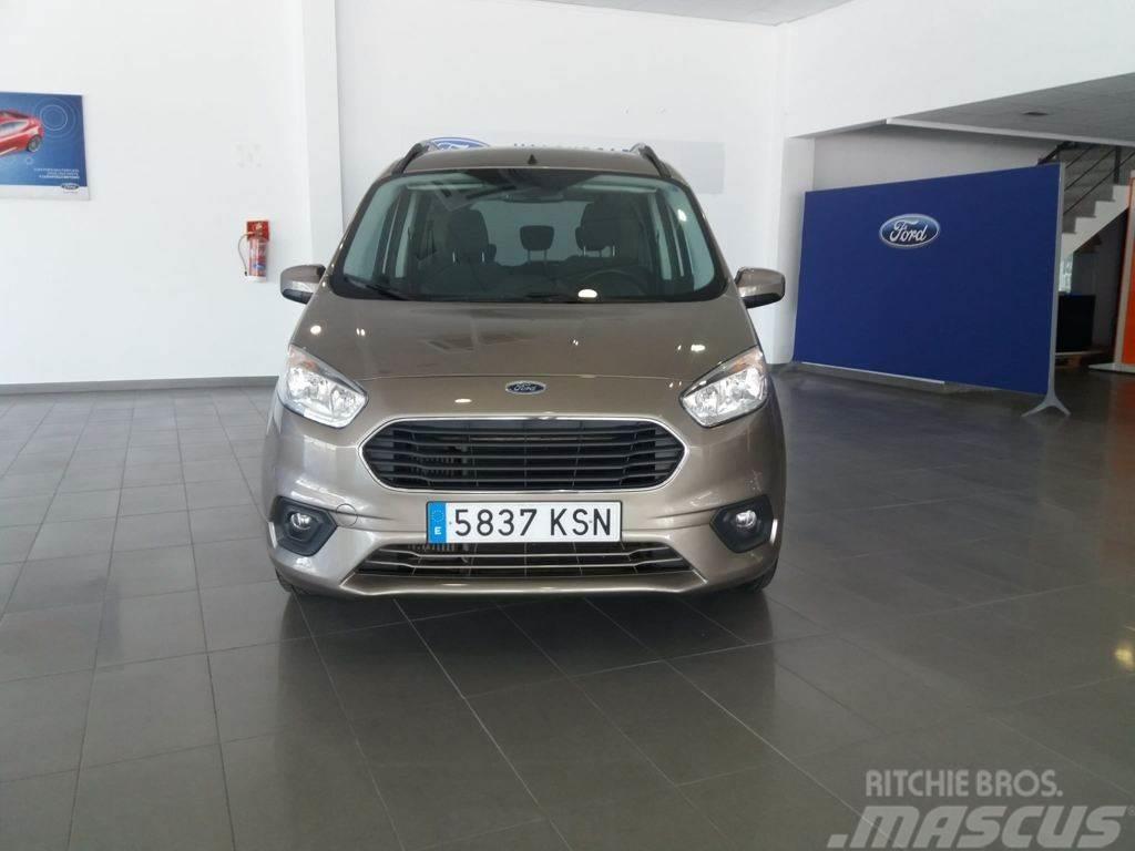 Ford Courier Tourneo 1.0 Ecoboost Titanium Busy / Vany