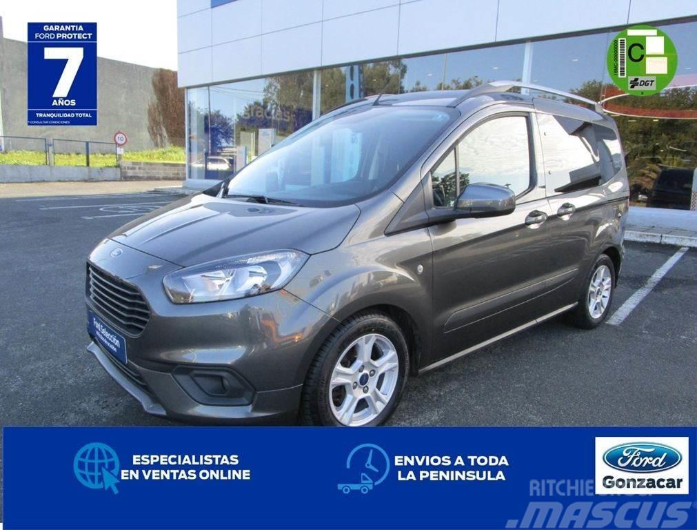 Ford Courier Tourneo 1.5TDCi Trend 100 Busy / Vany