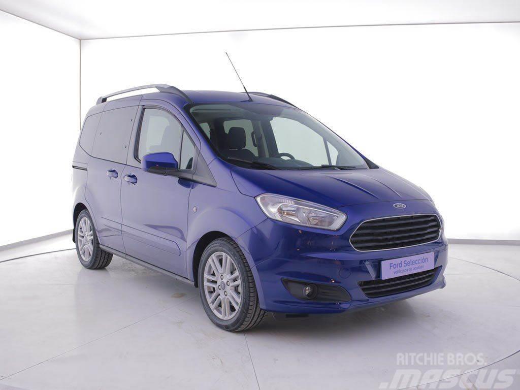 Ford Courier Tourneo Diesel 1.5TDCi Titanium 95 Busy / Vany