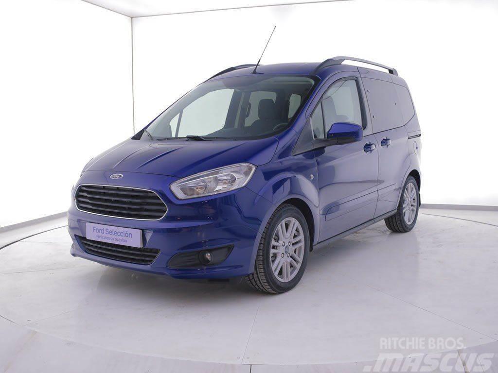Ford Courier Tourneo Diesel 1.5TDCi Titanium 95 Busy / Vany