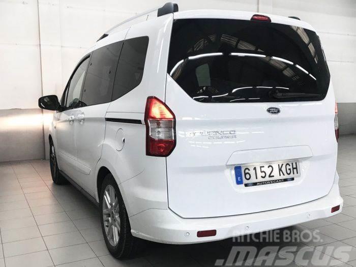 Ford Courier TOURNEO TITANIUM 1.5 TDCI 95CV Busy / Vany