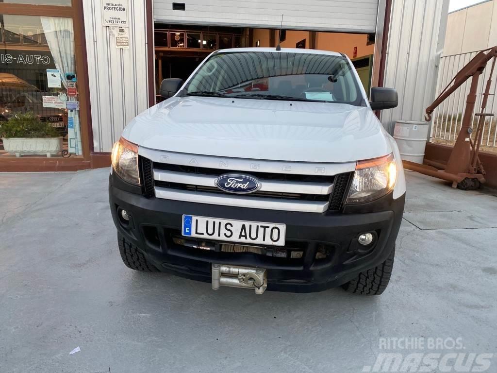 Ford Ranger 2.2TDCI DCb. XLT Limited 4x4 Busy / Vany