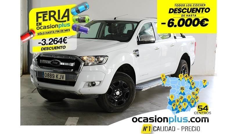 Ford Ranger 2.2TDCI DCb. XLT Limited 4x4 Aut. Busy / Vany