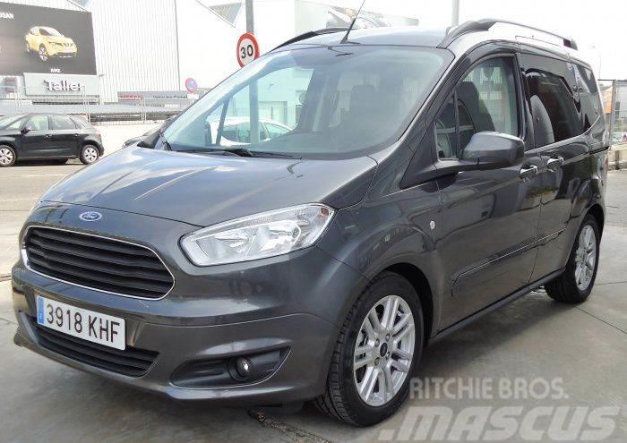 Ford TOURNEO COURIER 1.5 TDCI 70KW (95CV) TITANIUM PVP  Busy / Vany