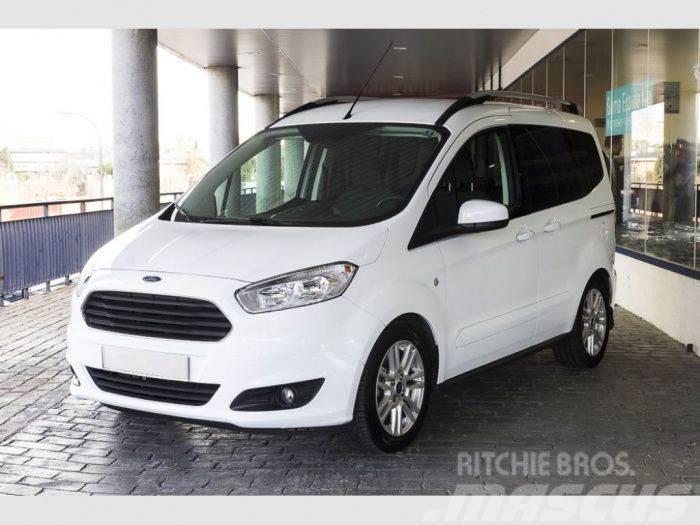 Ford Tourneo Courier KOMBI 1.0 ECOBOOST 100CV AMBIENTE Busy / Vany