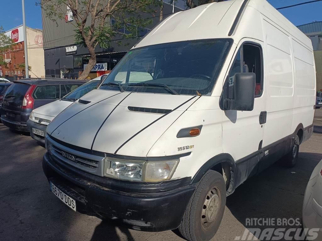 Iveco Daily Ch.Cb. 35 S12 3000mm RS Busy / Vany