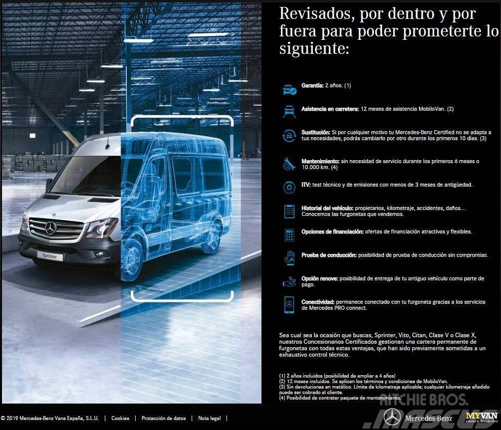 Mercedes-Benz Citan N1 111 CDI Largo Tourer PRO (A2) (N1) Busy / Vany
