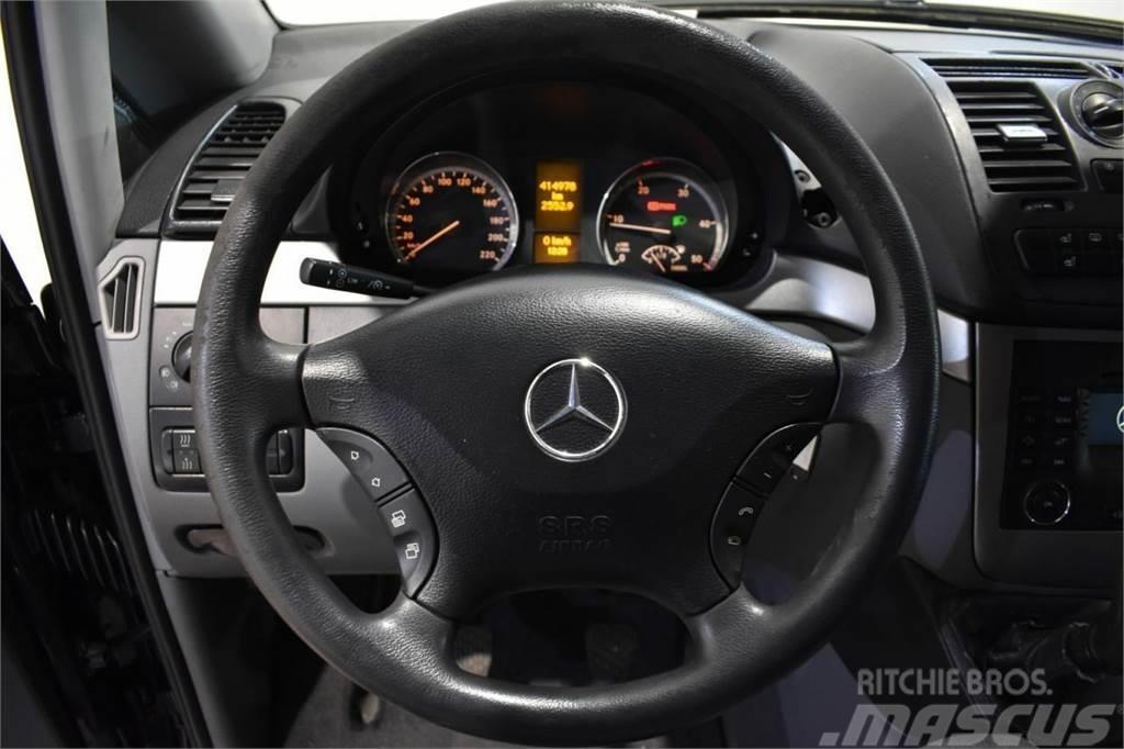 Mercedes-Benz Vito Combi 4x4 115CDI Larga Busy / Vany