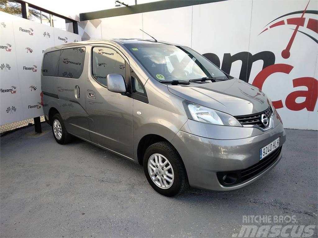 Nissan NV200 Combi7 1.5dCi Comfort 110 E5 Busy / Vany