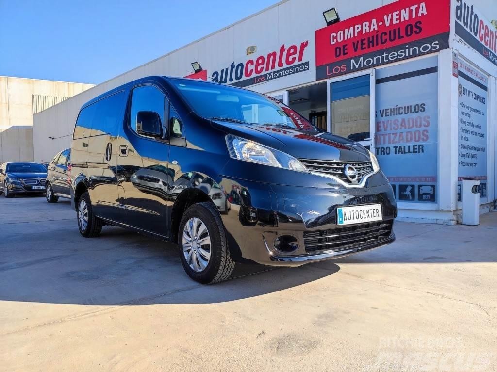 Nissan NV200 Combi7 1.5dCi PremiumE5 Busy / Vany