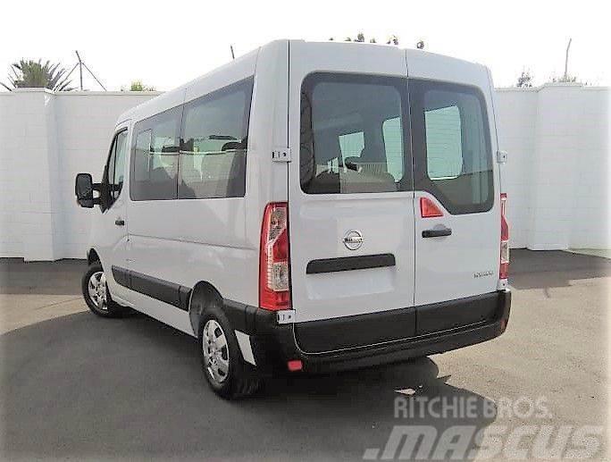 Nissan NV400 Combi 6 2.3dCi 145 L1H1 3.3T FWD Comfort Busy / Vany