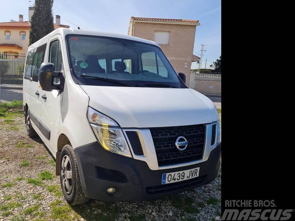 Nissan NV400 Combi 9 2.3dCi 135 L1H1 3T FWD Comfort Busy / Vany