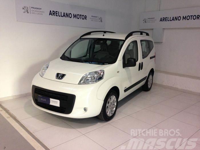 Peugeot Bipper Comercial Tepee M1 1.3HDI Style 80 Busy / Vany