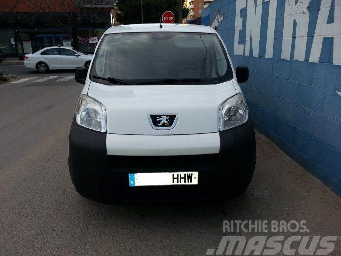 Peugeot Bipper Comercial Tepee 1.3HDI Access 75 Busy / Vany