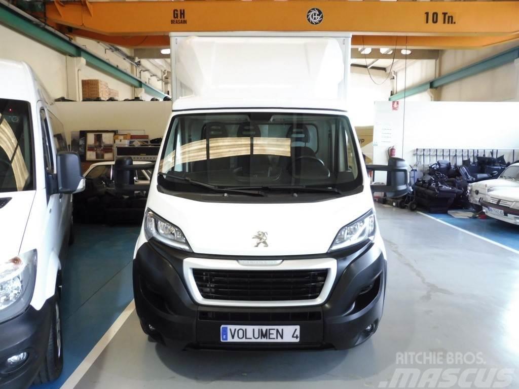 Peugeot Boxer Chasis Cabina 2.2BlueHDI 435 L4 S&amp;S 165 Busy / Vany