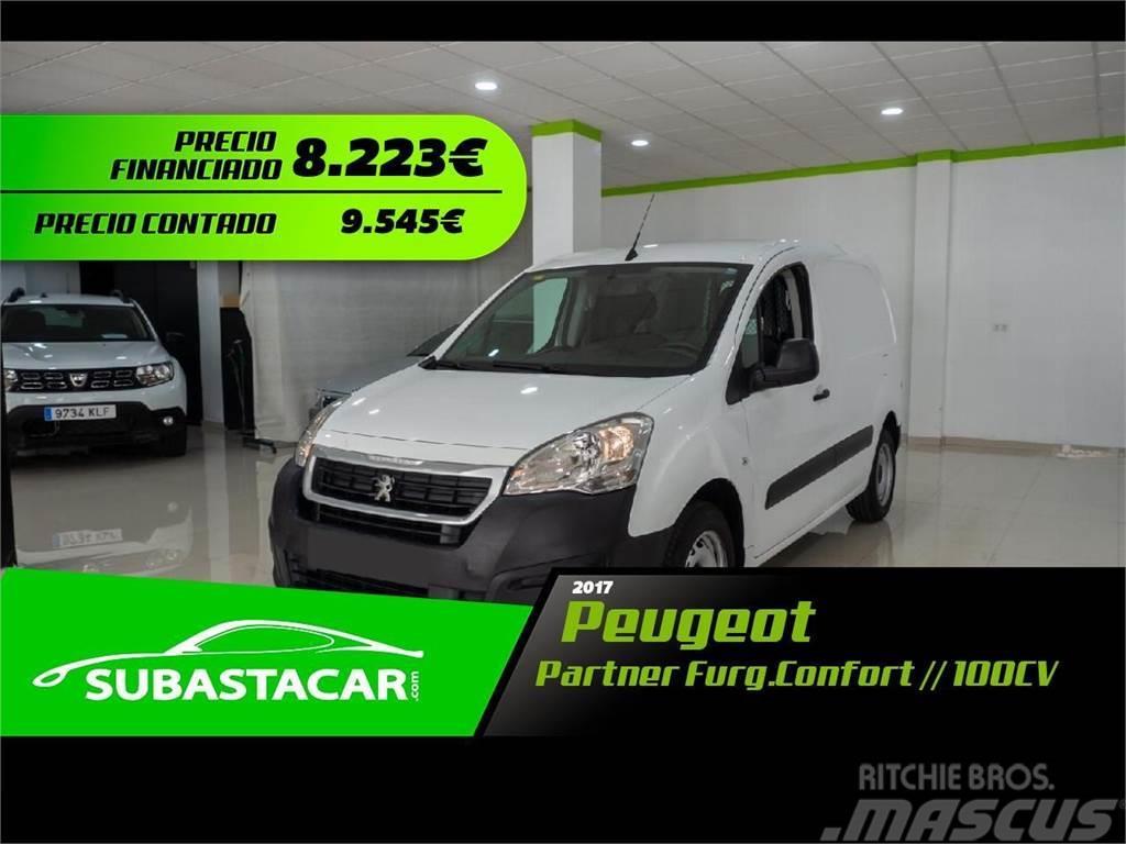 Peugeot Partner Furgón 1.6BlueHDI ConfortPack L1 100 Busy / Vany