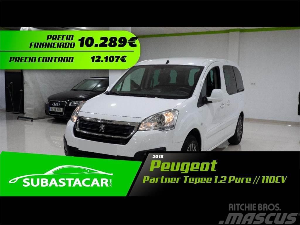 Peugeot Partner Tepee 1.2 Pure Tech Active 110 Busy / Vany