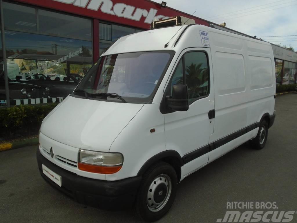 Renault Master 2.5dCi Fg. 3500 LS 120 Busy / Vany