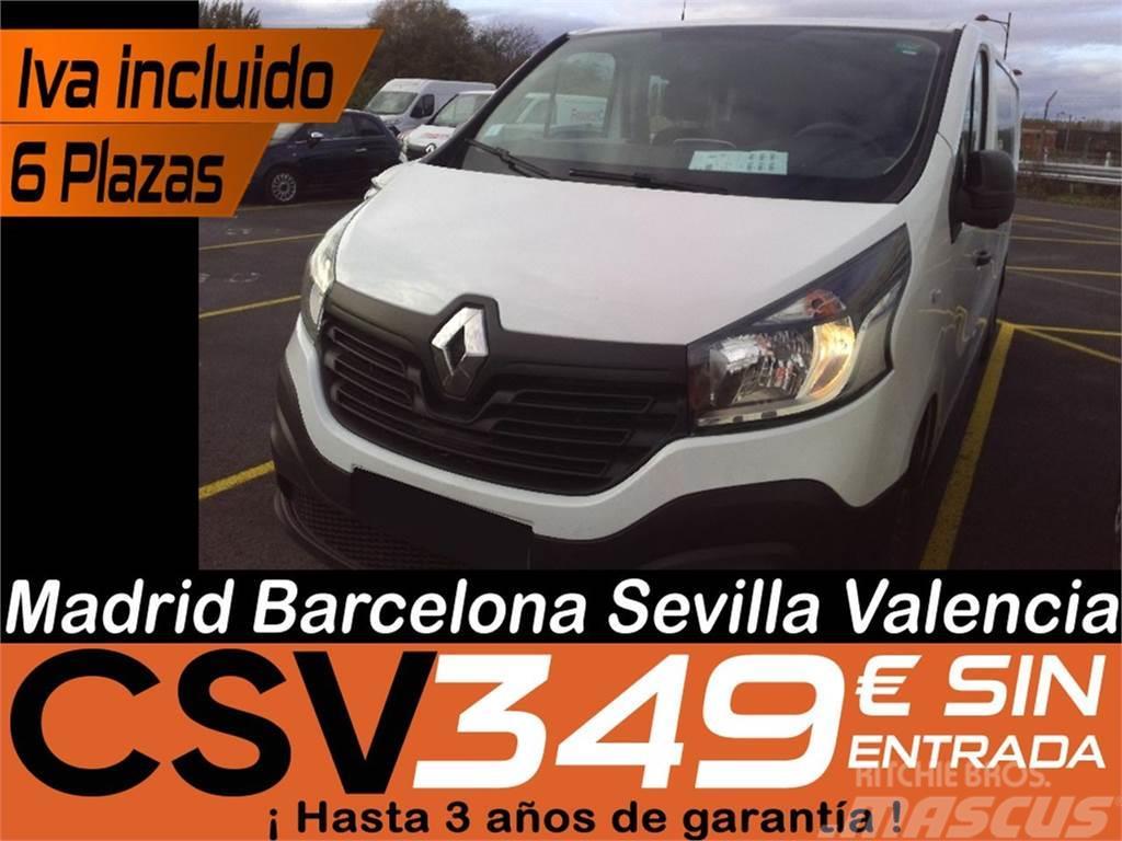 Renault Trafic 1.6DCI 120CV DOBLE CABINA L2H1 Busy / Vany