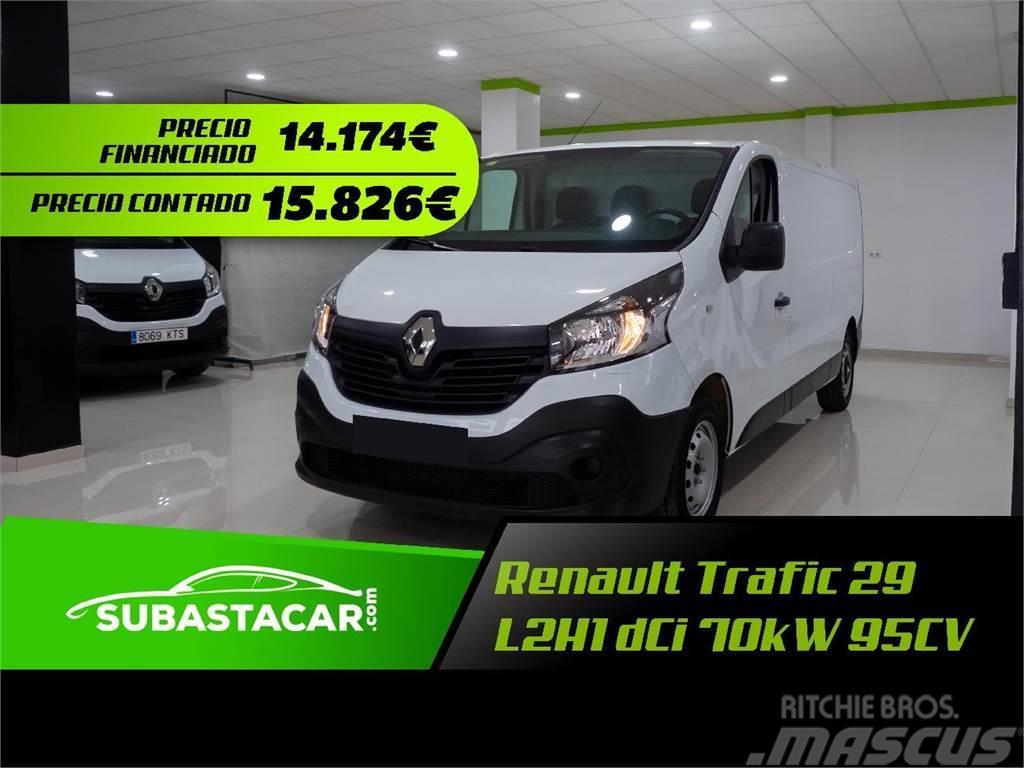 Renault Trafic Furgón 29 L2H1 dCi 70kW Busy / Vany