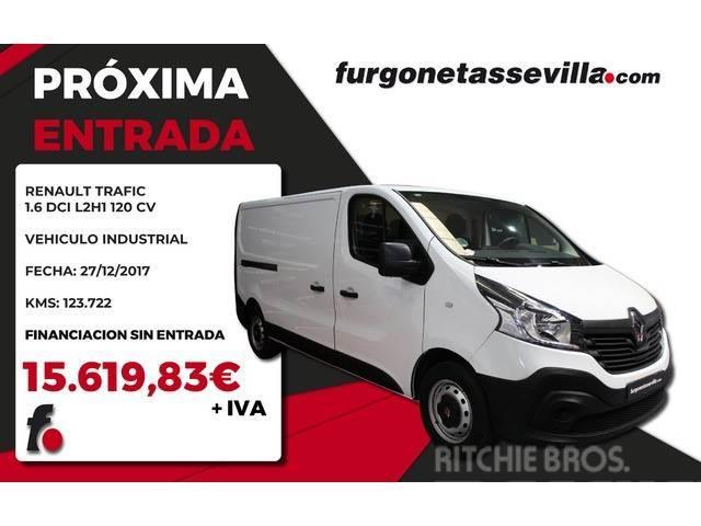 Renault Trafic Furgón 29 L2H1 dCi 88kW Busy / Vany