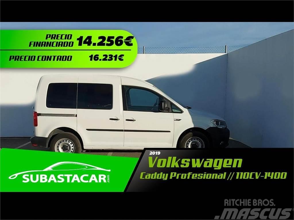 Volkswagen Caddy Profesional Kombi 1.4 TGI 81kW Busy / Vany