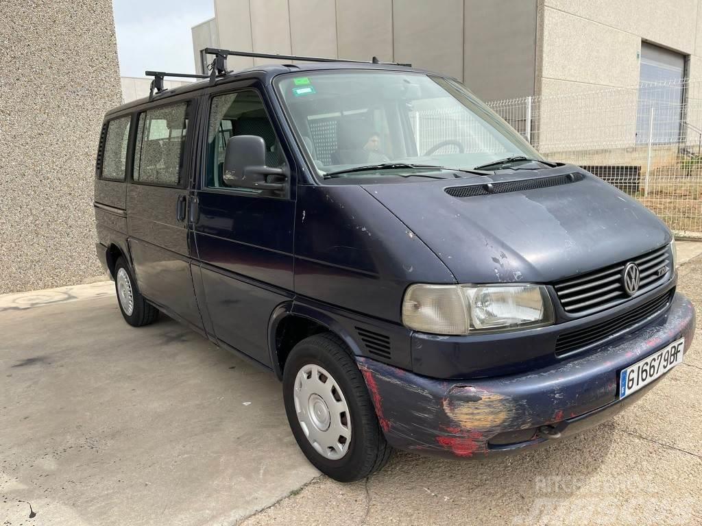 Volkswagen Caravelle Comercial 2.5TDi 102 2920 D.E. Busy / Vany