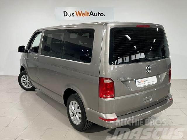 Volkswagen Caravelle Comercial 2.0TDI BMT 84kW Busy / Vany