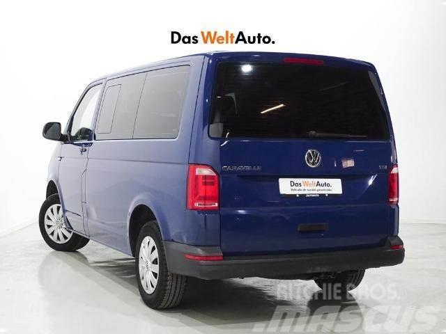 Volkswagen Caravelle Comercial 2.0TDI BMT Trendline 110kW Busy / Vany