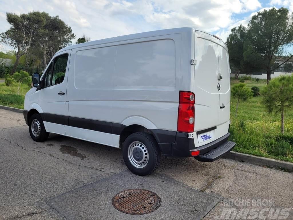 Volkswagen Crafter PRO Ch. DCb. BMT 35 R.Doble BM 136 Busy / Vany