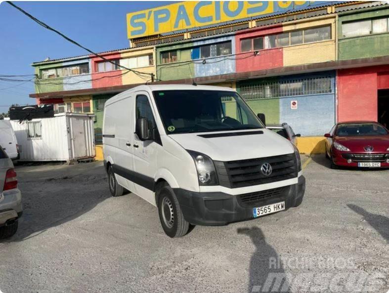 Volkswagen Crafter PRO Chasis BMT 35 R.Doble BL 109 Busy / Vany