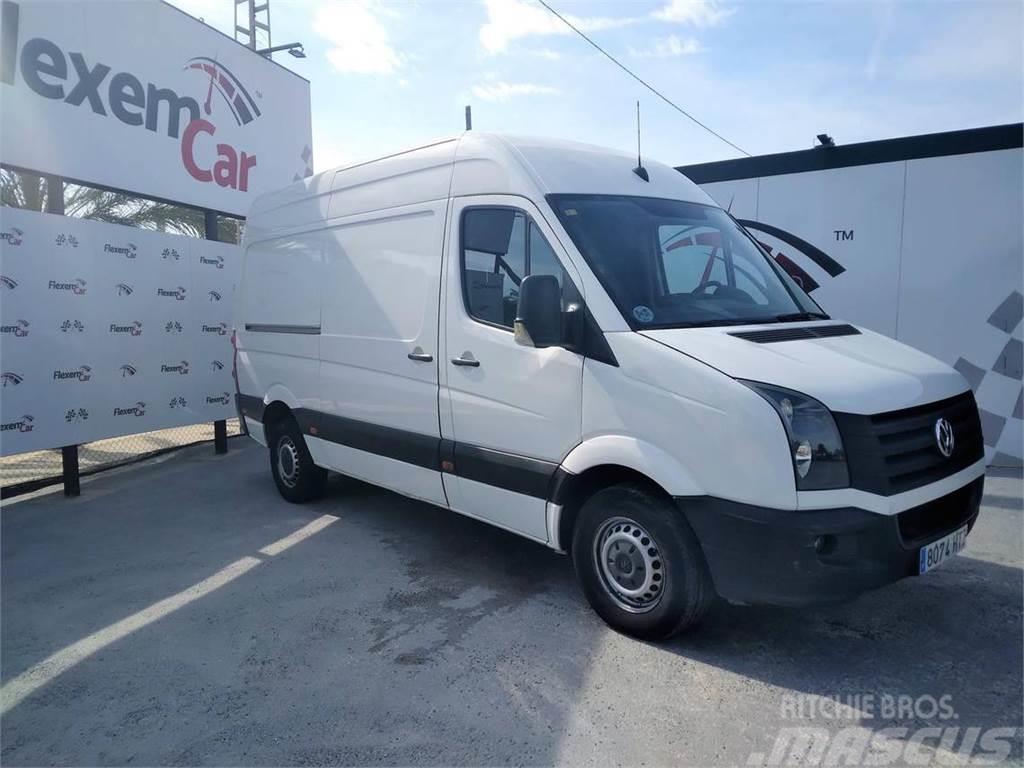 Volkswagen Crafter PRO Fg BMT 35 BXL TA 4M Achleitner Busy / Vany