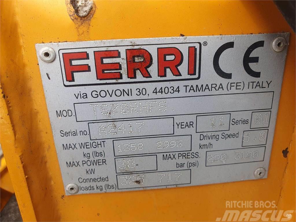 Ferri TS 701Z Kosiarki ze wstępną obróbka paszy