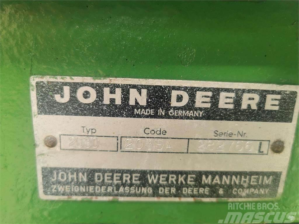John Deere 2030 Ciągniki rolnicze