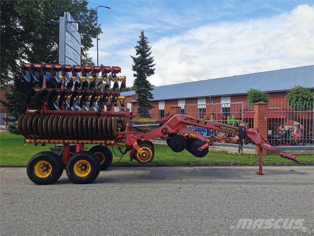 Väderstad Carrier 650 Kultywatory