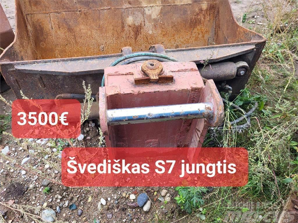 Volvo Švedijos S7 jungtis Łyżki do ładowarek