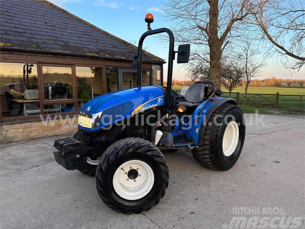 New Holland T3020 Compact Tractor Ciągniki rolnicze
