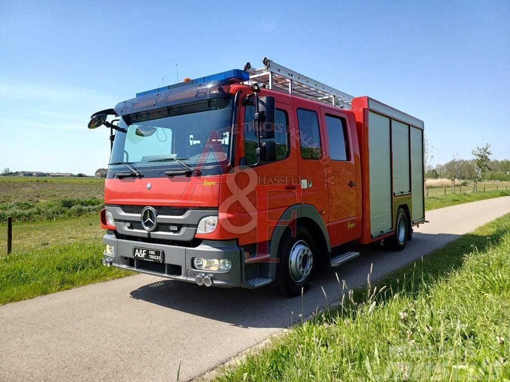 Mercedes-Benz Atego Brandweer, Firetruck, Feuerwehr + One Seven Wozy strażackie