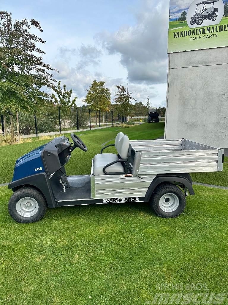 Club Car Carryall 500 ex-demo Wózki golfowe