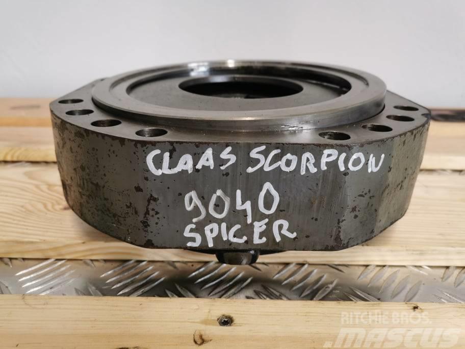 CLAAS Scorpion 7040 {Spicer} brake cylinder Hamulce