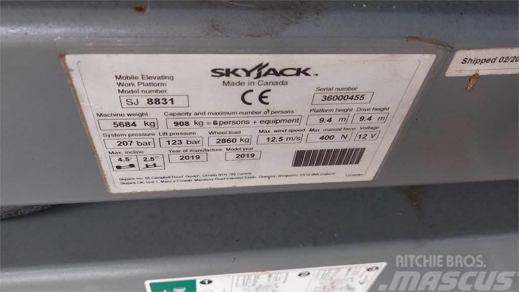 SkyJack 8831RT Podnośniki nożycowe