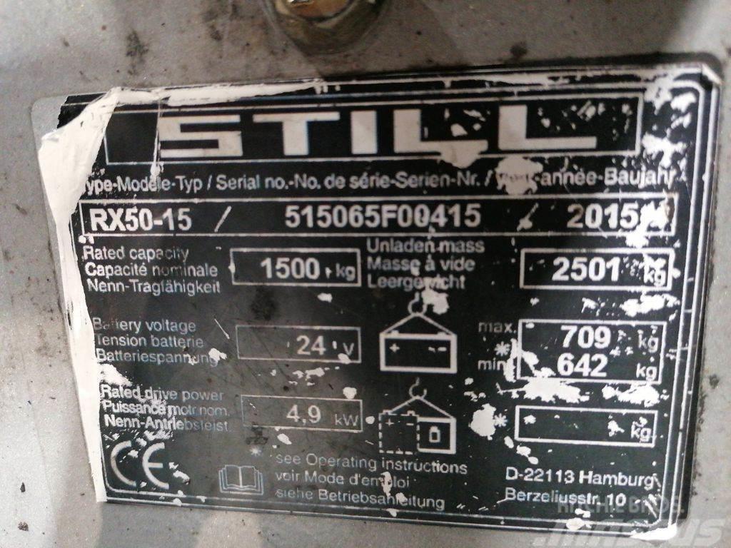 Still RX50-15 Wózki elektryczne