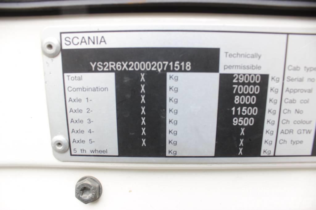 Scania R 500 LB 6x2 Pojazdy pod zabudowę