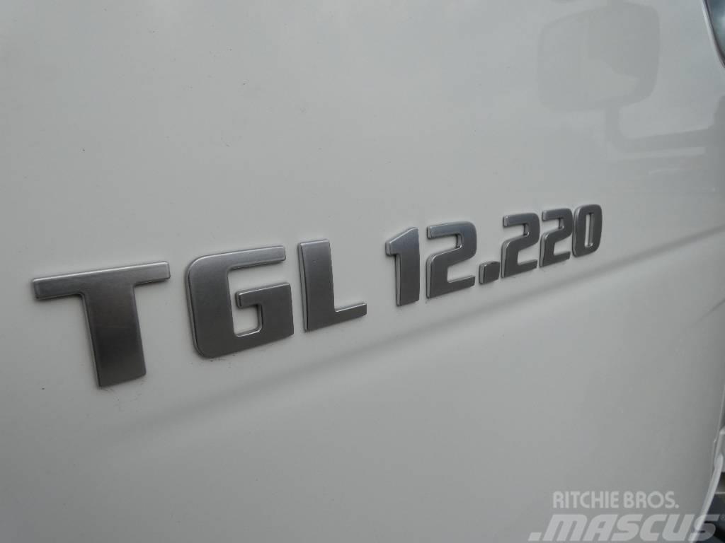 MAN TGL 12.220 Samochody ciężarowe ze skrzynią zamkniętą
